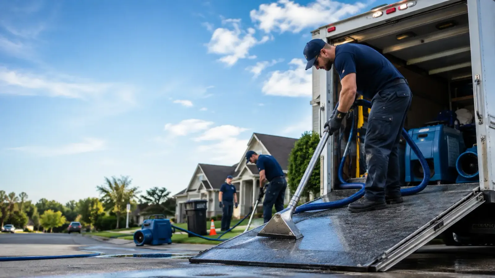 Emergency Water Removal in Grafton, WI near me